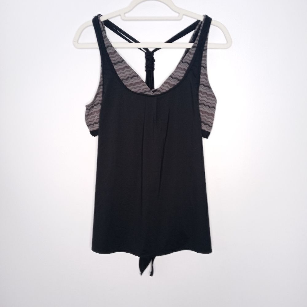 Athleta athletic rank top size large